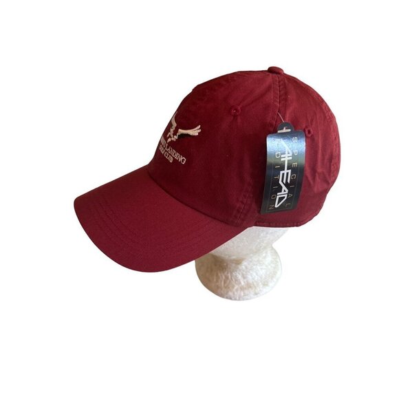 Ahead Special Edition Classic Cut Hawk's Landing Golf Club Hat Adjustable Strap - Picture 2 of 6